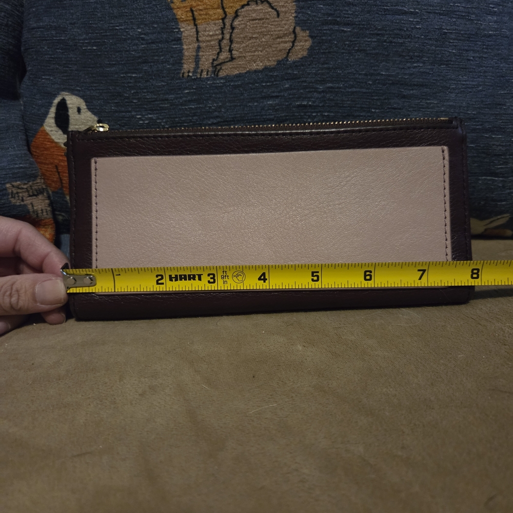 Fossli Leather Wallet